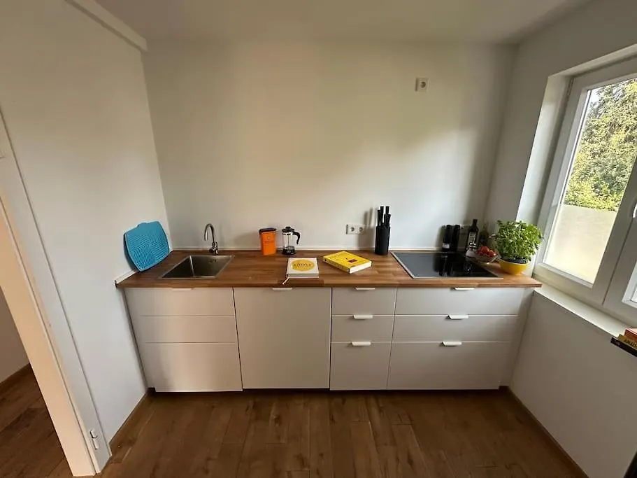 2-Zimmerwohnung Mit Terrasse Dusseldorf Apartment